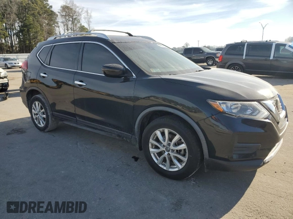 2020 Nissan Rogue S with VIN JN8AT2MT4LW030443, listed as a Copart auction lot 46864935 with 85,722 mi miles and Salvage Title. Bid and sale history available at carsss.com. Image 4.