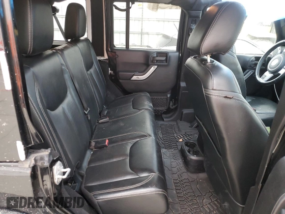 2016 Jeep Wrangler Unlimited Rubicon Hard Rock with VIN 1C4HJWFG5GL197439, listed as a Copart auction lot 42861525 with 74,082 mi miles and Salvage Title. Bid and sale history available at carsss.com. Image 10.