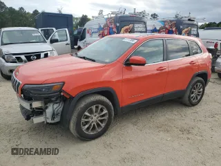 2021 Jeep Cherokee 80th Anniversary with VIN 1C4PJMMX9MD198733, listed as a Copart auction lot 51117895 with 53,561 mi miles and Salvage Title. Bid and sale history available at carsss.com. Image 1.