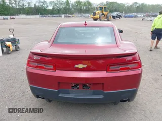 2014 Chevrolet Camaro SS z VIN 2G1FK1EJ4E9287537, wystawiony jako IAAI lot #42182052 z przebiegiem 80 530 mil mil oraz . Historia ofert i sprzedaży dostępna na DreamBid. Obrazek 16.