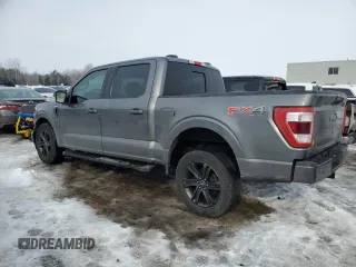 2021 Ford F-150 XL with VIN 1FTEW1EP2MKD38705, listed as a Copart auction lot 46285945 with 76,715 mi miles and Salvage Title. Bid and sale history available at carsss.com. Image 2.