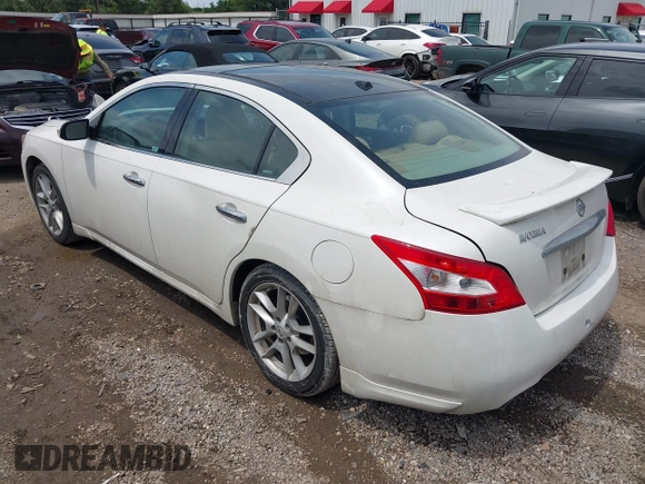 2010 Nissan Maxima SV with VIN 1N4AA5AP1AC866077, listed as a IAAI auction lot 42392347 with 110,751 mi miles and . Bid and sale history available at DreamBid. Image 3.
