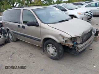 2001 Chevrolet Venture LS Y3G Mobility z VIN 1GNDX03E81D258661, wystawiony jako IAAI lot #42247081 z przebiegiem 305 488 mil mil oraz . Historia ofert i sprzedaży dostępna na DreamBid. Obrazek 1.
