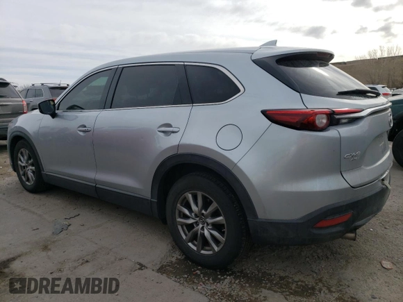 2018 Mazda CX-9 Touring with VIN JM3TCBCY4J0212975, listed as a Copart auction lot 48233465 with 155,293 mi miles and Salvage Title. Bid and sale history available at carsss.com. Image 2.