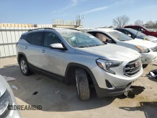 2019 GMC Terrain SLE with VIN 3GKALTEV8KL199780, listed as a Copart auction lot 48692715 with 117,365 mi miles and Salvage Title. Bid and sale history available at carsss.com. Image 4.