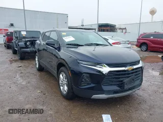2020 Chevrolet Blazer LT z VIN 3GNKBBRA5LS702913, wystawiony jako IAAI lot #41420844 z przebiegiem 98 345 mil mil oraz . Historia ofert i sprzedaży dostępna na DreamBid. Obrazek 1.