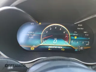 2021 Mercedes-Benz C 43 AMG z VIN W1KWJ6EB9MG094080, wystawiony jako Copart lot #88335805 z przebiegiem 31 142 mil mil oraz Szkoda całkowita • Salvage title. Historia ofert i sprzedaży dostępna na DreamBid. Obrazek 9.