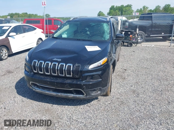 2017 Jeep Cherokee Limited z VIN 1C4PJMDS7HW505198, wystawiony jako IAAI lot #42167479 z przebiegiem 97 008 mil mil oraz . Historia ofert i sprzedaży dostępna na DreamBid. Obrazek 12.