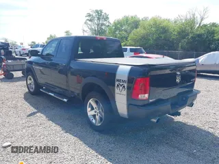 2011 Ram 1500 Big Horn с VIN 1D7RV1GT6BS582620, выставлен на аукционе IAAI как лот 42259090 с пробегом 165 612 миль миль и . История ставок и продаж доступна на DreamBid. Изображение 3.