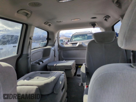 2008 Kia Sedona LX with VIN KNDMB233086206828, listed as a Copart auction lot 44969605 with 200,324 mi miles and Clean Title. Bid and sale history available at carsss.com. Image 10.