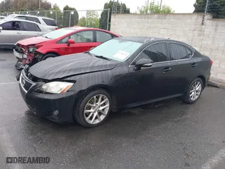 2013 Lexus IS 250 with VIN JTHBF5C26D5188337, listed as a IAAI auction lot 41900794 with 110920 miles. Bid and sale history available at carsss.com. Image 17.
