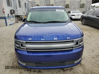 2014 Ford Flex Limited z VIN 2FMHK6DT3EBD01318, wystawiony jako Copart lot #59809645 z przebiegiem 142 193 mil mil oraz Czysty tytuł • Clean title. Historia ofert i sprzedaży dostępna na DreamBid. Obrazek 5.