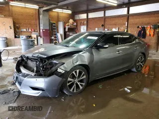 2018 Nissan Maxima Platinum с VIN 1N4AA6AP3JC367612, выставлен на аукционе Copart как лот 57693435 с пробегом 56 096 миль миль и Списание • Salvage title. История ставок и продаж доступна на DreamBid. Изображение 1.