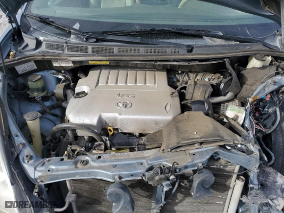 2009 Toyota Sienna XLE with VIN 5TDZK22C39S239265, listed as a Copart auction lot 85330824 with 0 mi miles and Salvage Title. Bid and sale history available at carsss.com. Image 13.