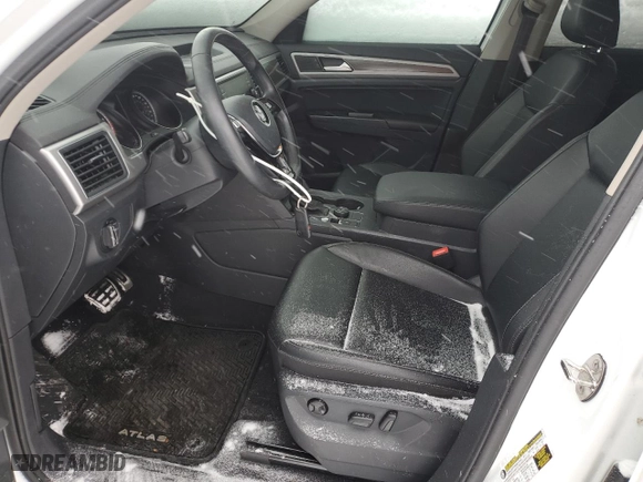 2019 Volkswagen Atlas 3.6L V6 SE w/Technology R-Line with VIN 1V2XR2CA6KC621702, listed as a Copart auction lot 88109685 with 50,871 mi miles and Clean Title. Bid and sale history available at carsss.com. Image 7.