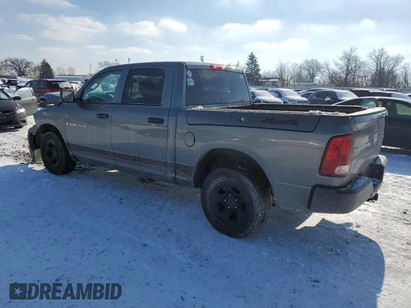 2012 Ram 1500 Tradesman with VIN 1C6RD7KP8CS272794, listed as a Copart auction lot 41654855 with 168,541 mi miles and Salvage title. Bid and sale history available at DreamBid. Image 2.
