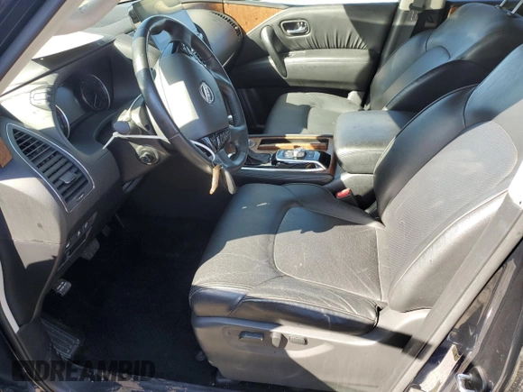 2023 Nissan Armada SL z VIN JN8AY2BD6P9693059, wystawiony jako Copart lot #57440335 z przebiegiem 60 956 mil mil oraz Czysty tytuł • Clean title. Historia ofert i sprzedaży dostępna na DreamBid. Obrazek 7.