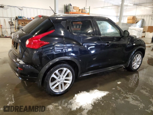 2011 Nissan Juke SL with VIN JN8AF5MV2BT017331, listed as a Copart auction lot 44460005 with 136,560 mi miles and Clean Title. Bid and sale history available at DreamBid. Image 3.