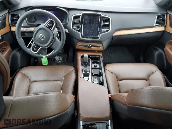 2023 Volvo XC90 Plus with VIN YV4062PN0P1918974, listed as a Copart auction lot 41789315 with 18,157 mi miles and Salvage Title. Bid and sale history available at carsss.com. Image 8.