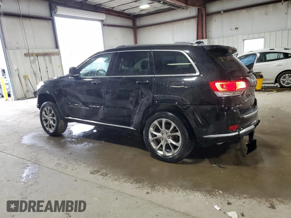 2021 Jeep Grand Cherokee Summit with VIN 1C4RJFJG7MC587093, listed as a Copart auction lot 46348275 with 68,192 mi miles and Salvage Title. Bid and sale history available at carsss.com. Image 2.