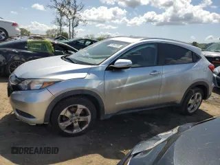 2016 Honda HR-V EX-L w/Navi with VIN 3CZRU5H71GM708673, listed as a Copart auction lot 51897395 with 110,864 mi miles and Salvage Title. Bid and sale history available at carsss.com. Image 1.