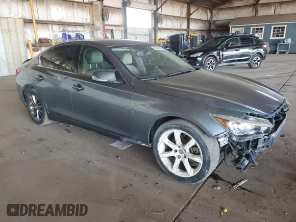 2017 Infiniti Q50 Sport z VIN JN1EV7AP2HM739938, wystawiony jako Copart lot #65562785 z przebiegiem Nie podano mil oraz Czysty tytuł • Clean title. Historia ofert i sprzedaży dostępna na DreamBid. Obrazek 4.