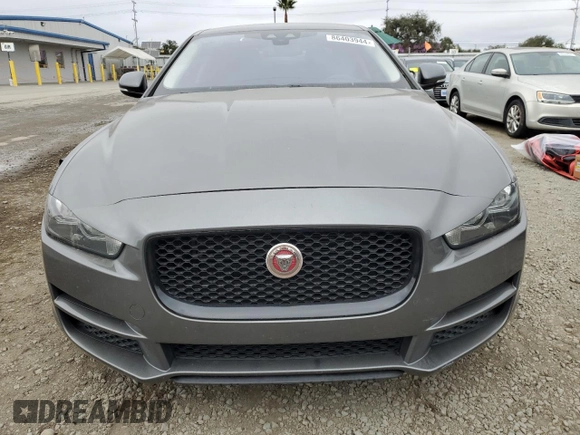 2017 Jaguar XE 25t Prestige with VIN SAJAE4BG1HA964976, listed as a Copart auction lot 86403944 with 91,476 mi miles and Salvage Title. Bid and sale history available at carsss.com. Image 5.