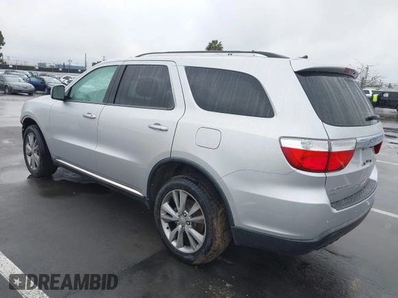 2013 Dodge Durango Crew z VIN 1C4RDJDGXDC637572, wystawiony jako IAAI lot #41922757 z przebiegiem 110 941 mil mil oraz . Historia ofert i sprzedaży dostępna na DreamBid. Obrazek 3.