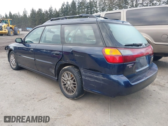 2003 Subaru Legacy L with VIN 4S3BH635137304347, listed as a IAAI auction lot 41493916 with 183,287 mi miles and . Bid and sale history available at DreamBid. Image 3.