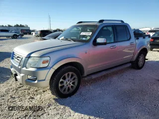 2008 Ford Explorer Sport Trac Limited z VIN 1FMEU53818UA48633, wystawiony jako Copart lot #87749185 z przebiegiem 140 989 mil mil oraz Szkoda całkowita • Salvage title. Historia ofert i sprzedaży dostępna na DreamBid. Obrazek 1.