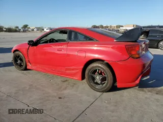 2000 Toyota Celica GT with VIN JTDDR32T9Y0023255, listed as a Copart auction lot 77186014 with 0 mi miles and Clean Title. Bid and sale history available at carsss.com. Image 2.
