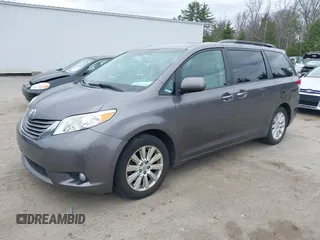 2011 Toyota Sienna XLE with VIN 5TDDK3DC8BS009918, listed as a IAAI auction lot 41937680 with 169,032 mi miles. Bid and sale history available at carsss.com. Image 17.