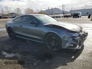 2017 Audi S5 z VIN WAUC4AFR6HA000665, wystawiony jako Copart lot #42723335 z przebiegiem 61 619 mil mil oraz Szkody całkowita. Historia ofert i sprzedaży dostępna na DreamBid. Obrazek 4.