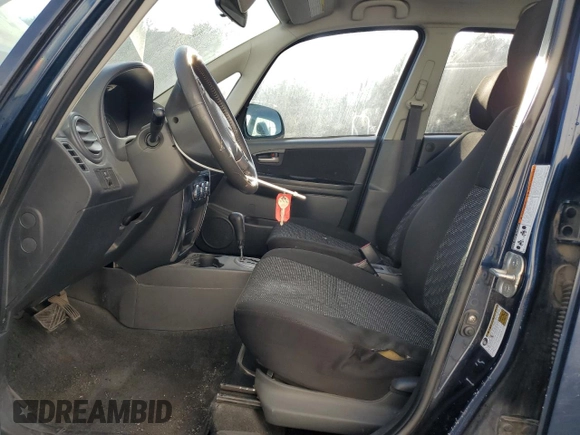 2008 Suzuki SX4 with VIN JS2YB413285103177, listed as a Copart auction lot 79961794 with 145,116 mi miles and Salvage Title. Bid and sale history available at carsss.com. Image 7.