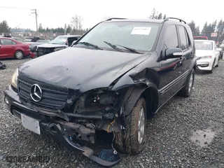 2002 Mercedes-Benz M-Class with VIN 4JGAB54E72A296354, listed as a IAAI auction lot 41277897 with 101,842 mi miles. Bid and sale history available at carsss.com. Image 6.