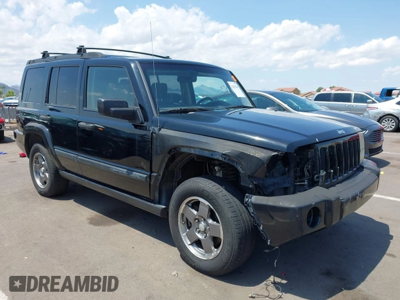 2006 Jeep Commander with VIN 1J8HG48K86C145055, listed as a IAAI auction lot 42416164 with 201,151 mi miles and . Bid and sale history available at DreamBid. Image 1.