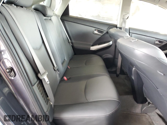 2014 Toyota Prius Four with VIN JTDKN3DU4E0361103, listed as a Copart auction lot 64854555 with 102,715 mi miles and Salvage title. Bid and sale history available at DreamBid. Image 10.