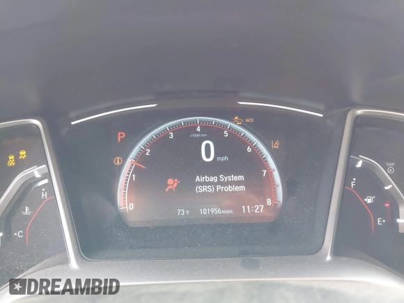 2021 Honda Civic Sport with VIN 2HGFC2F88MH557221, listed as a IAAI auction lot 42161778 with 101,956 mi miles and . Bid and sale history available at DreamBid. Image 7.