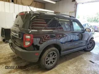 2024 Ford Bronco Sport Big Bend with VIN 3FMCR9B63RRE85848, listed as a Copart auction lot 62282525 with Not provided miles and Non repairable. Bid and sale history available at DreamBid. Image 3.