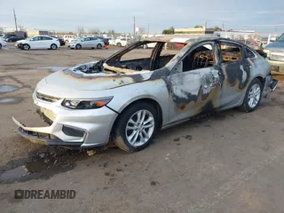 2016 Chevrolet Malibu LS with VIN 1G1ZB5ST9GF237172, listed as a IAAI auction lot 41691927 with Not Provided miles and . Bid and sale history available at carsss.com. Image 16.