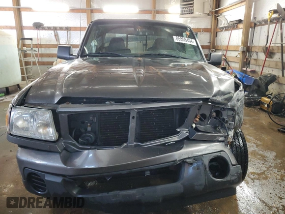 2008 Ford Ranger XL with VIN 1FTYR14D98PA58316, listed as a Copart auction lot 85866404 with 209,526 mi miles and Salvage title. Bid and sale history available at DreamBid. Image 5.