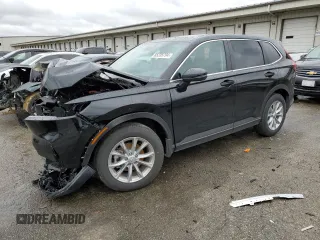 2025 Honda CR-V EX-L with VIN 2HKRS4H76SH418594, listed as a Copart auction lot 85235794 with 3,395 mi miles and Salvage Title. Bid and sale history available at DreamBid. Image 1.