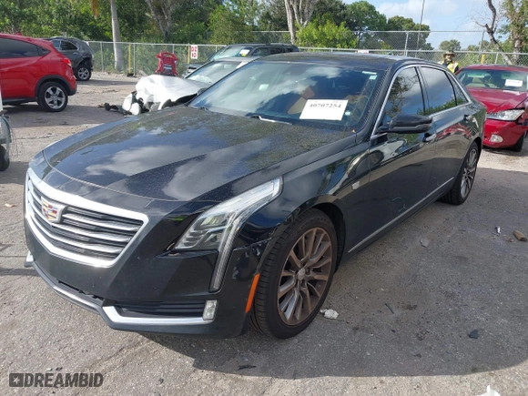 2016 Cadillac CT6 Luxury AWD with VIN 1G6KD5RS6GU159061, listed as a IAAI auction lot 40707254 with 109,271 mi miles. Bid and sale history available at carsss.com. Image 17.