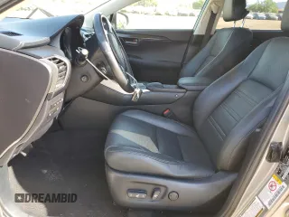 2017 Lexus NX 300h with VIN JTJBJRBZ2H2053608, listed as a Copart auction lot 53855765 with 78,060 mi miles and Salvage Title. Bid and sale history available at DreamBid. Image 7.