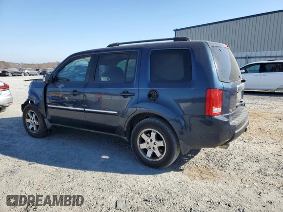 2010 Honda Pilot Touring with VIN 5FNYF3H88AB011182, listed as a Copart auction lot 83446604 with 175,872 mi miles and Salvage Title. Bid and sale history available at DreamBid. Image 2.