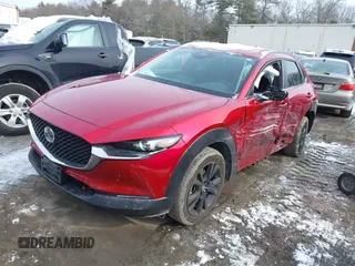 2024 Mazda CX-30 2.5 S Select Sport with VIN 3MVDMBBM2RM626546, listed as a IAAI auction lot 41547432 with 9,192 mi miles. Bid and sale history available at carsss.com. Image 2.