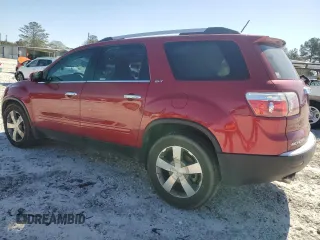 2012 GMC Acadia SLT2 with VIN 1GKKRSED8CJ124882, listed as a Copart auction lot 46478405 with 155,645 mi miles and Salvage Title. Bid and sale history available at carsss.com. Image 2.