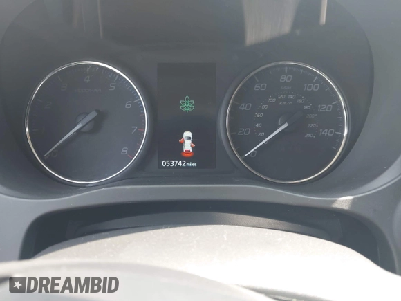2020 Mitsubishi Outlander SE with VIN JA4AD3A32LZ011756, listed as a IAAI auction lot 42379594 with 53,742 mi miles and . Bid and sale history available at DreamBid. Image 14.