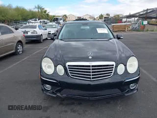 2009 Mercedes-Benz E-Class Luxury 3.5L with VIN WDBUF56X59B431984, listed as a IAAI auction lot 41789645 with 141,331 mi miles. Bid and sale history available at carsss.com. Image 6.