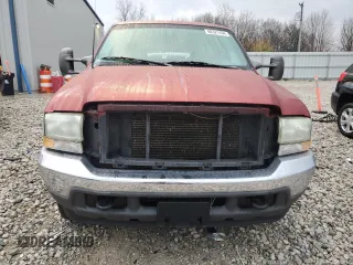 2002 Ford Excursion XLT with VIN 1FMNU41S12EC55212, listed as a Copart auction lot 80321454 with 243,448 mi miles and Clean Title. Bid and sale history available at DreamBid. Image 5.